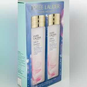 Estée Lauder Micro Essence Treatment Lotion DUO Sakura Ferment 200 ml 6.7oz NIB